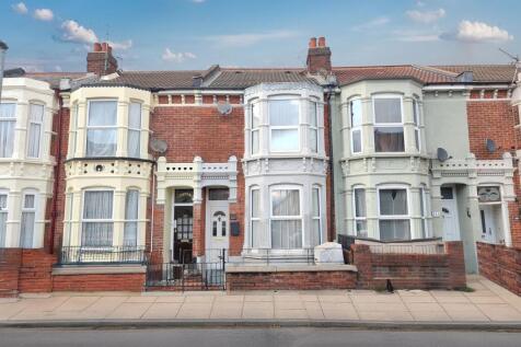 Chichester Road, Portsmouth, PO2 3 bed terraced house for sale