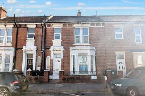 Sheffield Road, Portsmouth, PO1 3 bed terraced house for sale