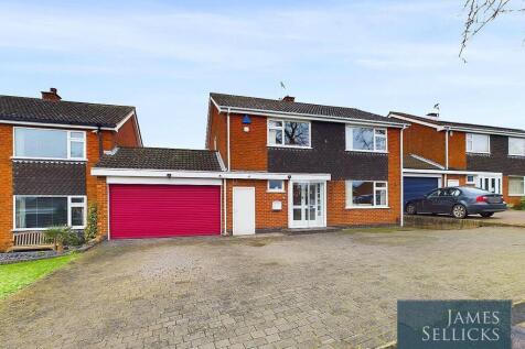 Holmleigh Gardens, Thurnby... 4 bed detached house for sale