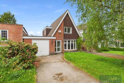 Anthony Drive, Thurnby, Leicestershire 3 bed detached house for sale