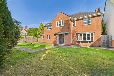Loughborough Road, Birstall, Leicester 5 bed detached house for sale
