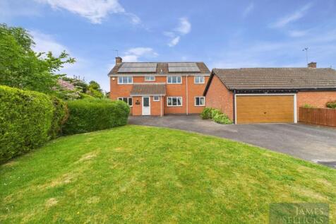 Newton Lane, Wigston, Leicester 5 bed detached house for sale