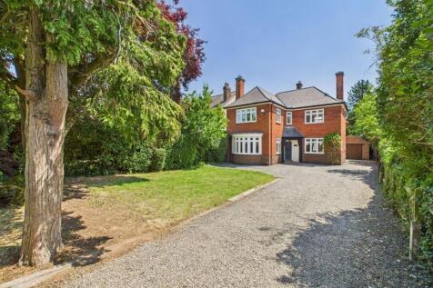 Station Road, Cropston, Leicestershire 3 bed detached house for sale