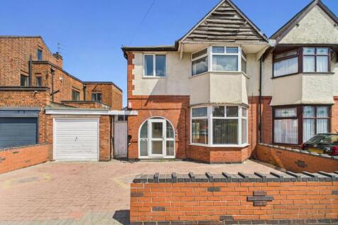 Evington Road, Evington, Leicester 4 bed semi