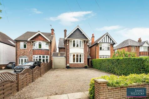 Hinckley Road, Western Park, Leicester 4 bed detached house for sale