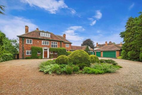Syston, Leicestershire 5 bed detached house for sale