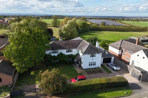 Ingarsby Lane, Houghton on the Hill... 5 bed detached house for sale