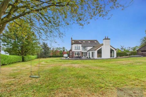 London Road, Great Glen, Leicestershire 6 bed detached house for sale