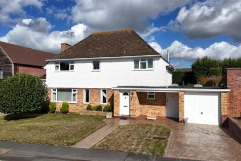 Higher Green, Great Glen, Leicestershire 4 bed detached house for sale