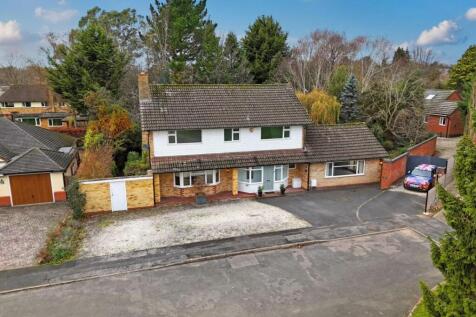 Higher Green, Great Glen, Leicestershire 4 bed detached house for sale