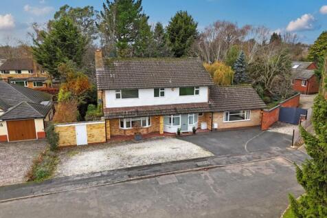 Higher Green, Great Glen, Leicestershire 4 bed detached house for sale