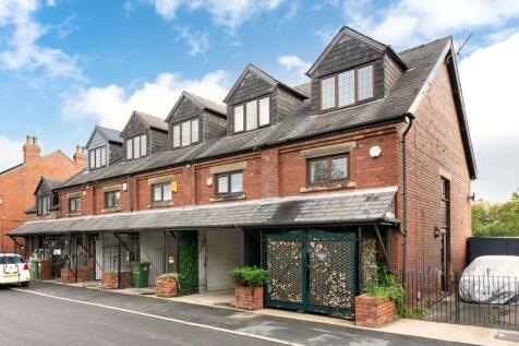 Chappel Mews, Edward Street, Altofts... 3 bed townhouse for sale