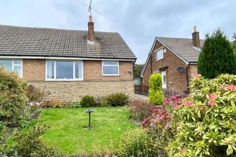 2 bedroom semi-detached bungalow for sale