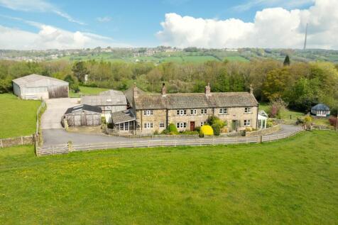 Hardingley Farm, Copley Lane... 5 bed detached house for sale