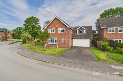 Dark Lane, Alrewas 4 bed detached house for sale