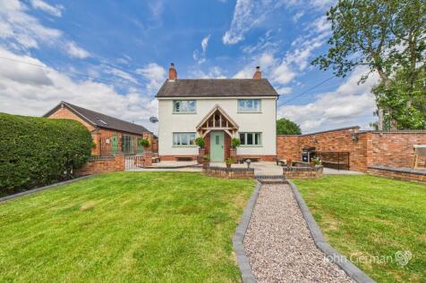 Rosewood Farmhouse,Blithbury, WS15 3HR 4 bed detached house for sale
