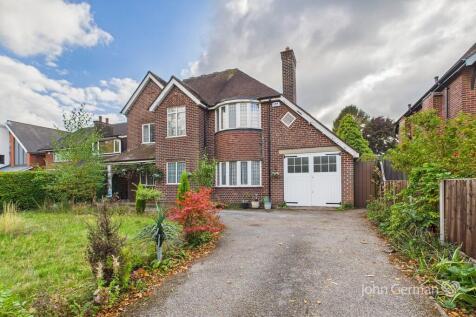 Friary Road, Lichfield 4 bed detached house for sale