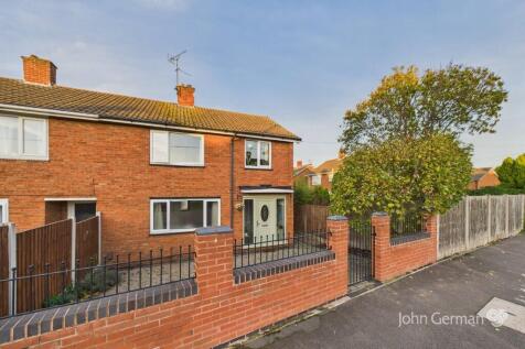 Harvey Road, Handsacre, Rugeley 3 bed end of terrace house for sale