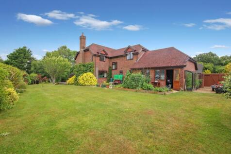 Merley Park Road, Ashington... 4 bed detached house for sale