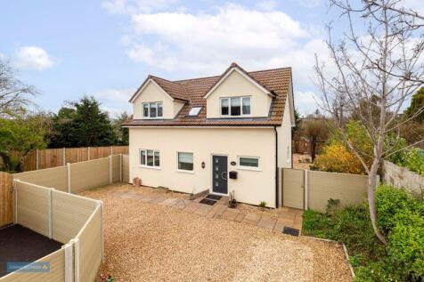 Durleigh Road, Bridgwater 3 bed detached house for sale