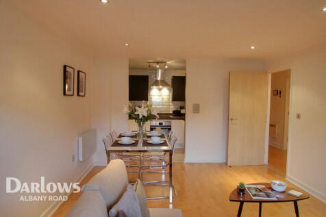 Caroline Street, Cardiff 1 bed flat for sale