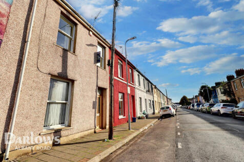 Elm Street, Cardiff 4 bed terraced house for sale