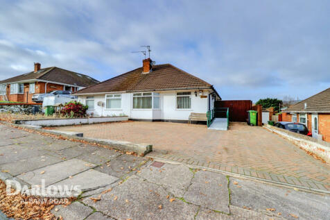 2 bedroom semi-detached bungalow for sale