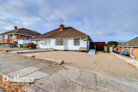 2 bedroom semi-detached bungalow for sale