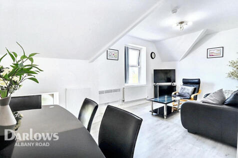 Connaught Road, Cardiff 2 bed apartment for sale