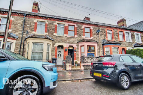 Diana Street, Cardiff 3 bed terraced house for sale
