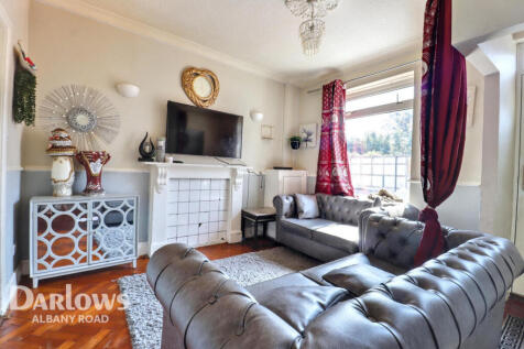 Blanche Street, Cardiff 2 bed end of terrace house for sale