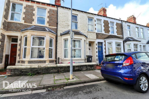 Arabella Street, Cardiff 3 bed terraced house for sale