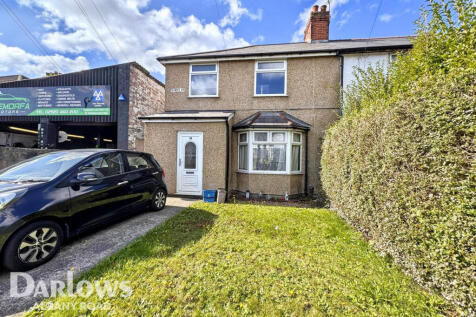 Dalmuir Road, Cardiff 3 bed end of terrace house for sale