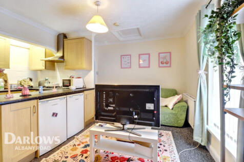 Merthyr Street, Cardiff 1 bed apartment for sale