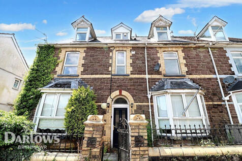 Somerset Street, Brynmawr 6 bed block of apartments for sale