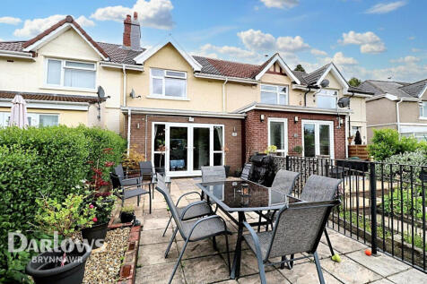 Louvain Terrace, Ebbw Vale 3 bed terraced house for sale