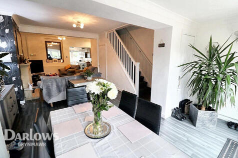 Louvain Terrace, Ebbw Vale 3 bed terraced house for sale