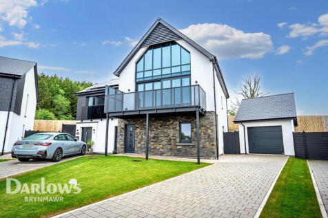 Thorntons Quarry, Ebbw Vale 4 bed semi