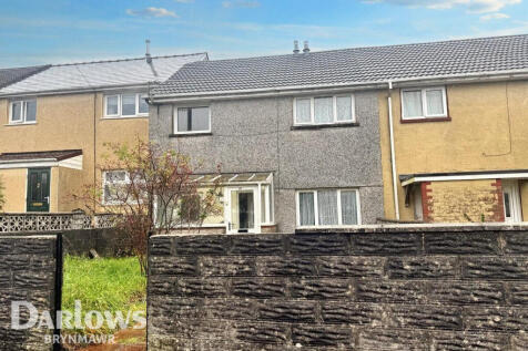 Queensway, Ebbw Vale 3 bed terraced house for sale