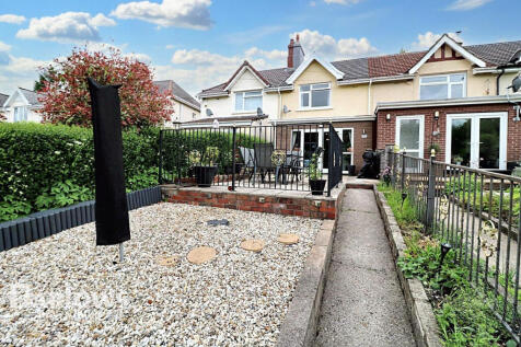 Louvain Terrace, Ebbw Vale 3 bed terraced house for sale