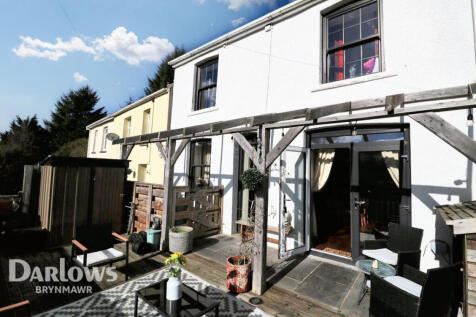 Heol Gerrig, Abertillery 3 bed end of terrace house for sale