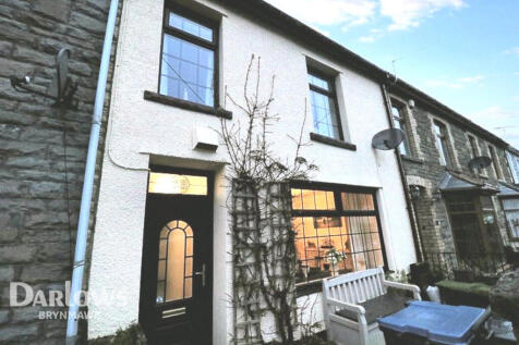 Bournville Road, Abertillery 3 bed terraced house for sale