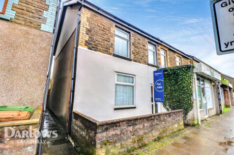 Church Street, Caerphilly 2 bed end of terrace house for sale