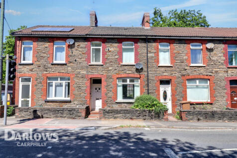 Nantgarw Road, Caerphilly 3 bed terraced house for sale