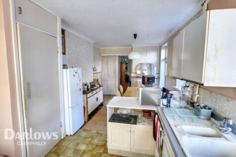 Bartlett Street, Caerphilly 3 bed end of terrace house for sale