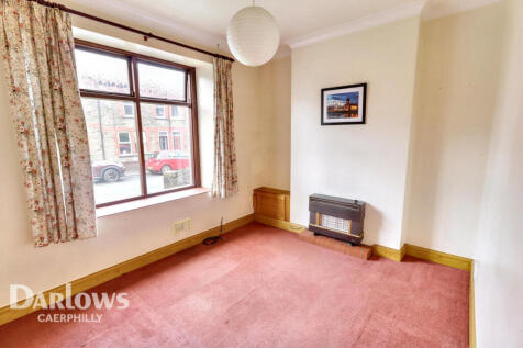 Van Road, Caerphilly 3 bed terraced house for sale