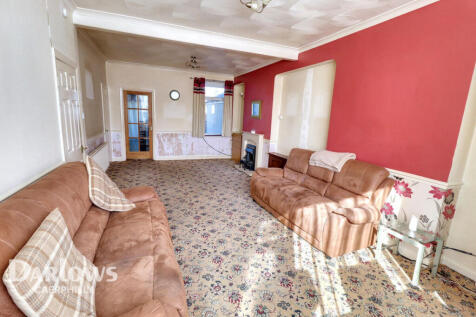 Bowls Terrace, Caerphilly 3 bed terraced house for sale