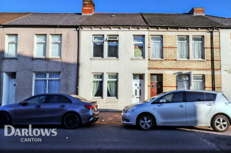 Clare Road, Cardiff 3 bed terraced house for sale