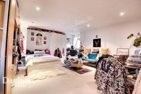 Ferry Court, Cardiff Studio for sale