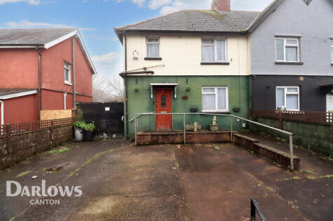 Llewellyn Avenue, Cardiff 3 bed end of terrace house for sale